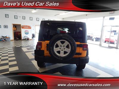2013 Jeep Wrangler Unlimited Sport   - Photo 6 - Wyoming, PA 18644