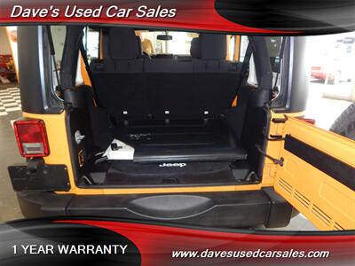 2013 Jeep Wrangler Unlimited Sport   - Photo 22 - Wyoming, PA 18644