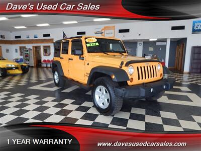 2013 Jeep Wrangler Unlimited Sport   - Photo 3 - Wyoming, PA 18644