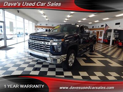 2022 Chevrolet Silverado 2500HD LTZ   - Photo 1 - Wyoming, PA 18644