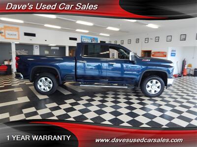 2022 Chevrolet Silverado 2500HD LTZ   - Photo 4 - Wyoming, PA 18644