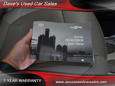 2022 Chevrolet Silverado 2500HD LTZ   - Photo 46 - Wyoming, PA 18644
