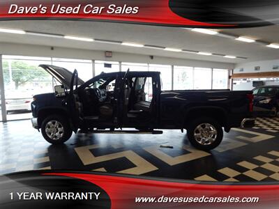 2022 Chevrolet Silverado 2500HD LTZ   - Photo 35 - Wyoming, PA 18644