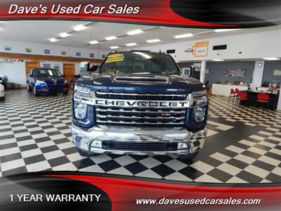 2022 Chevrolet Silverado 2500HD LTZ   - Photo 2 - Wyoming, PA 18644