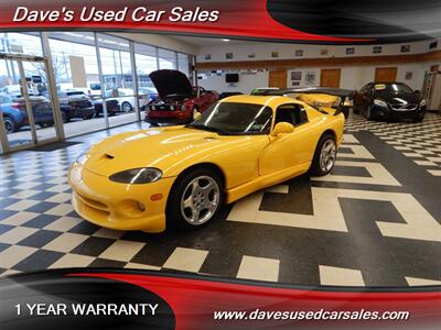 2001 Dodge Viper GTS Coupe