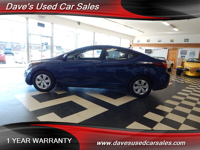 2016 Hyundai Elantra SE Value Edition Limited photo 7