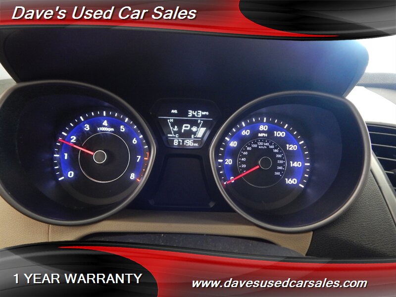2016 Hyundai Elantra SE Value Edition Limited photo 9