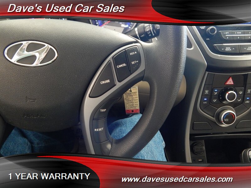 2016 Hyundai Elantra SE Value Edition Limited photo 15