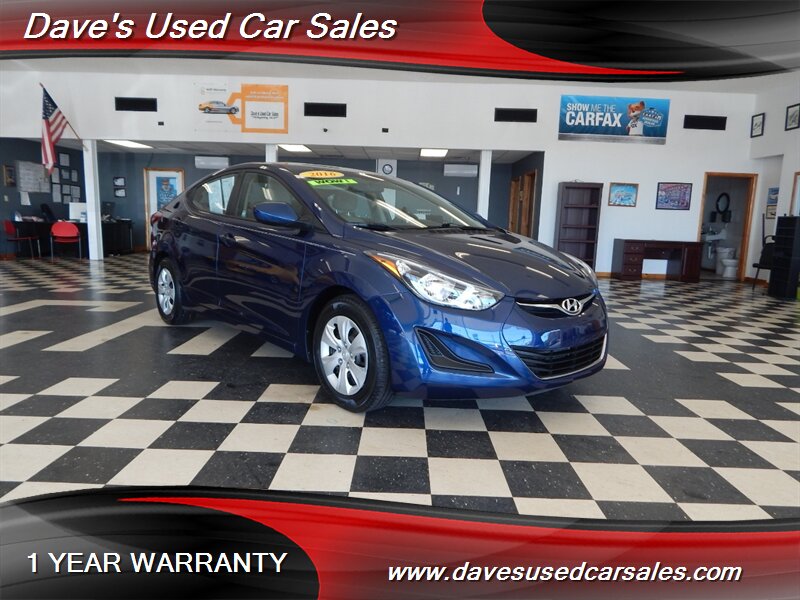 2016 Hyundai Elantra SE Value Edition Limited photo 2