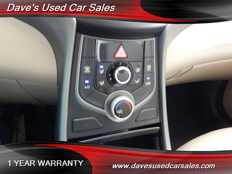 2016 Hyundai Elantra SE Value Edition Limited photo 11