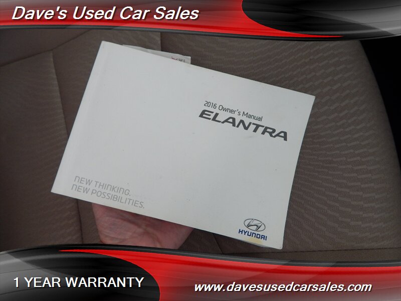 2016 Hyundai Elantra SE Value Edition Limited photo 22
