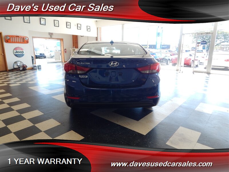 2016 Hyundai Elantra SE Value Edition Limited photo 5