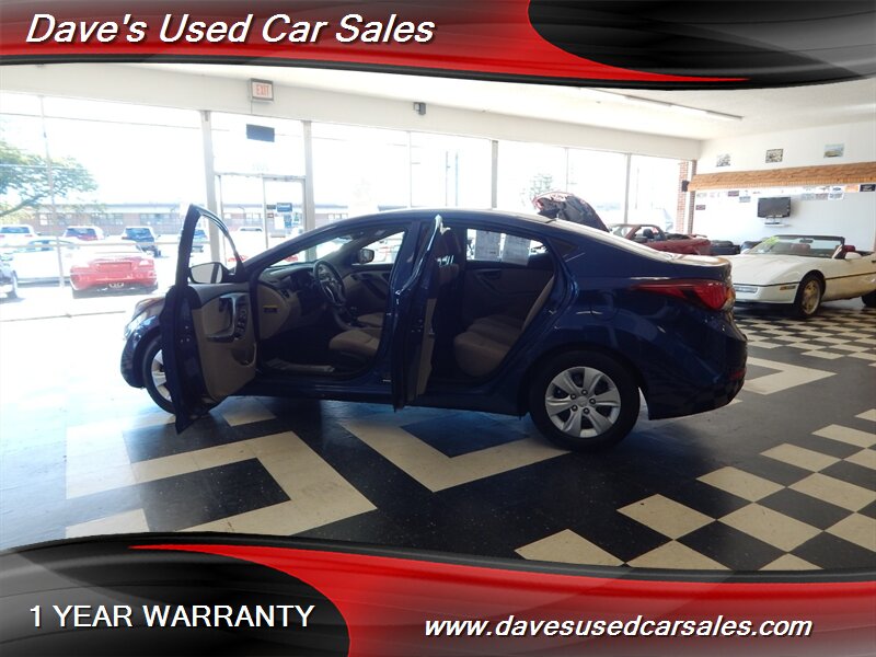 2016 Hyundai Elantra SE Value Edition Limited photo 19