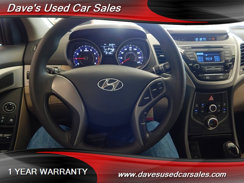 2016 Hyundai Elantra SE Value Edition Limited photo 16