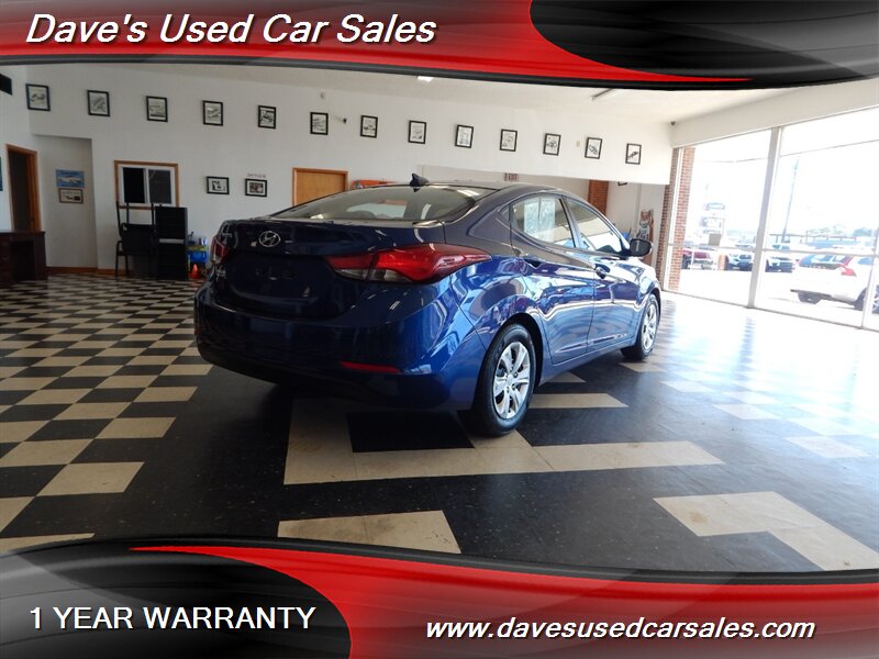2016 Hyundai Elantra SE Value Edition Limited photo 4