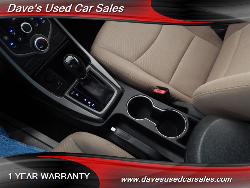2016 Hyundai Elantra SE Value Edition Limited photo 13