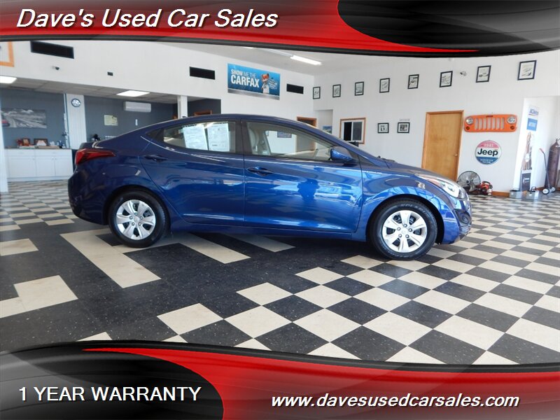 2016 Hyundai Elantra SE Value Edition Limited photo 3