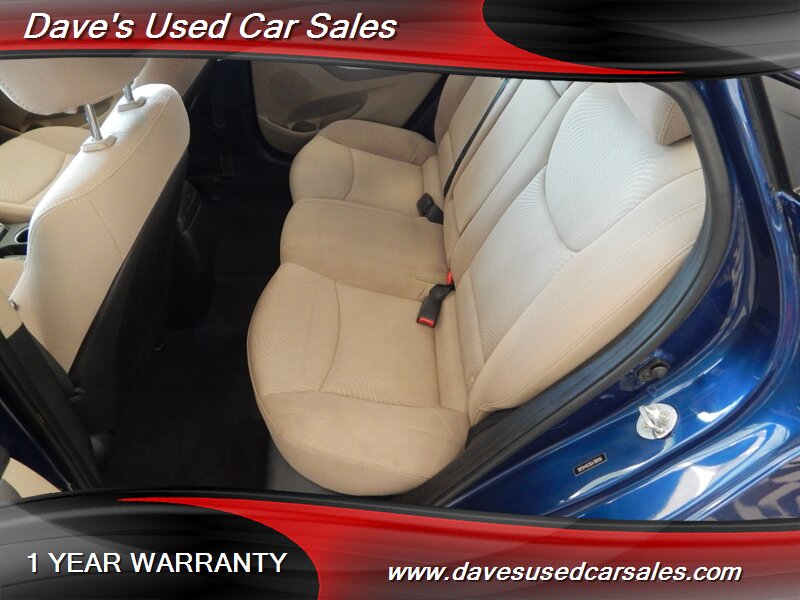 2016 Hyundai Elantra SE Value Edition Limited photo 18