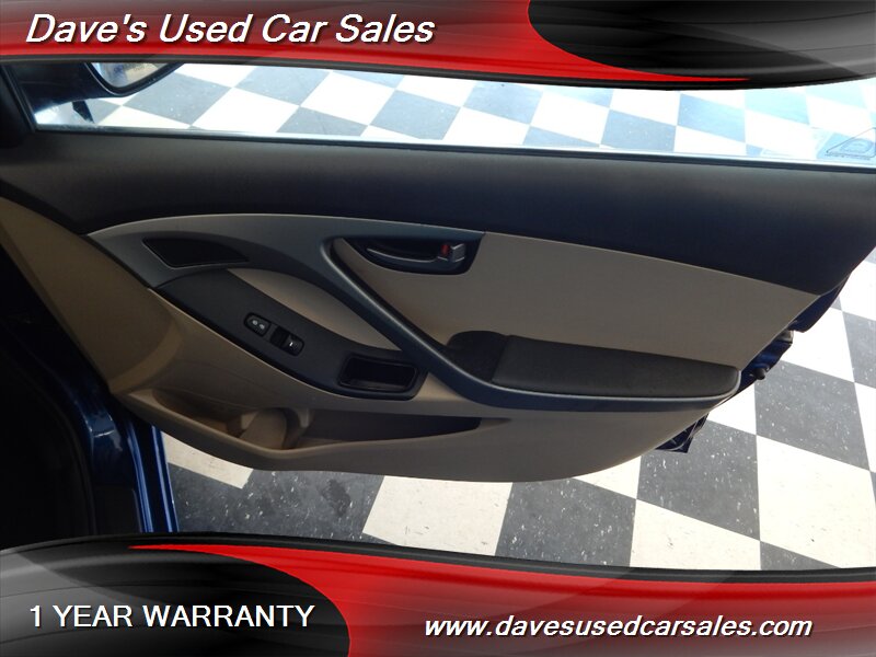2016 Hyundai Elantra SE Value Edition Limited photo 21