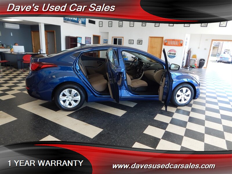 2016 Hyundai Elantra SE Value Edition Limited photo 23