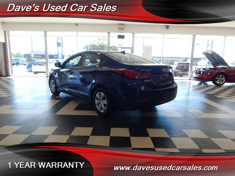 2016 Hyundai Elantra SE Value Edition Limited photo 6
