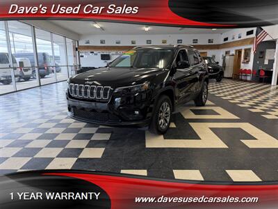 2019 Jeep Cherokee Latitude Plus SUV