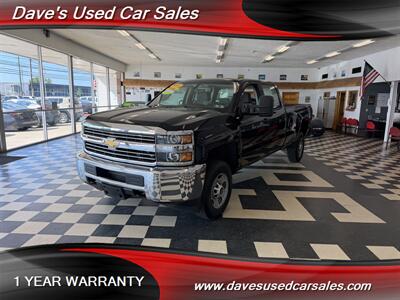 2017 Chevrolet Silverado 2500HD Work Truck Truck