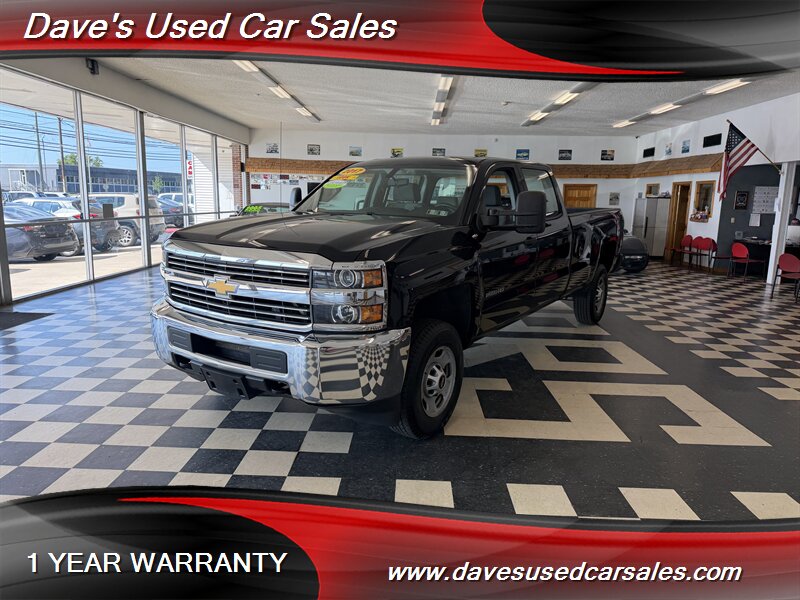 2017 Chevrolet Silverado 2500HD Work Truck  