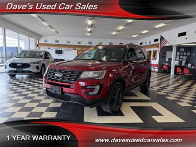 2017 Ford Explorer XLT SUV