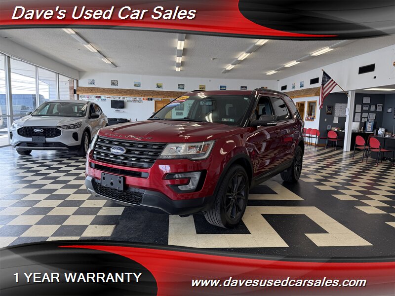 2017 Ford Explorer XLT 4WD's photo