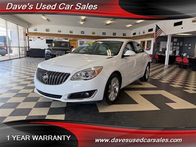 2017 Buick Regal Premium II Sedan