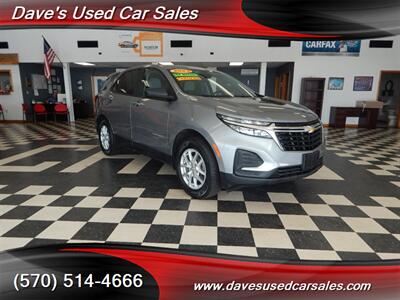 2023 Chevrolet Equinox LS   - Photo 3 - Wyoming, PA 18644