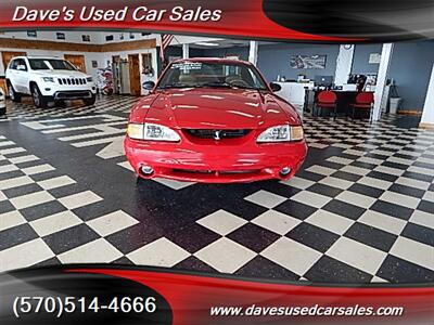 1994 Ford Mustang SVT Cobra   - Photo 2 - Wyoming, PA 18644