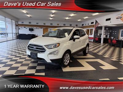 2019 Ford EcoSport SE Wagon