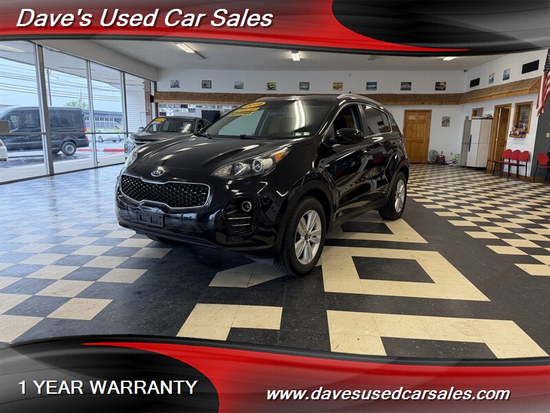 2019 Kia Sportage LX  