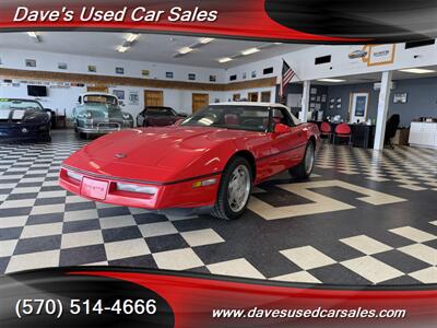 1989 Chevrolet Corvette Convertible