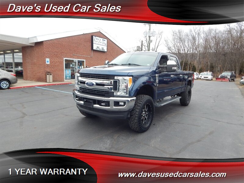 2017 Ford F-250 Super Duty XLT