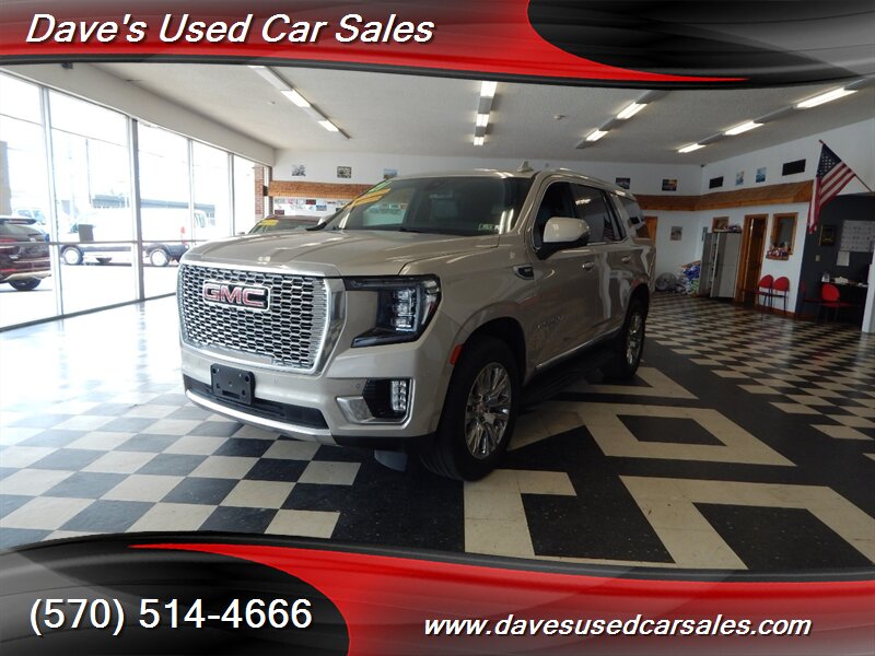 2021 GMC Yukon Denali  