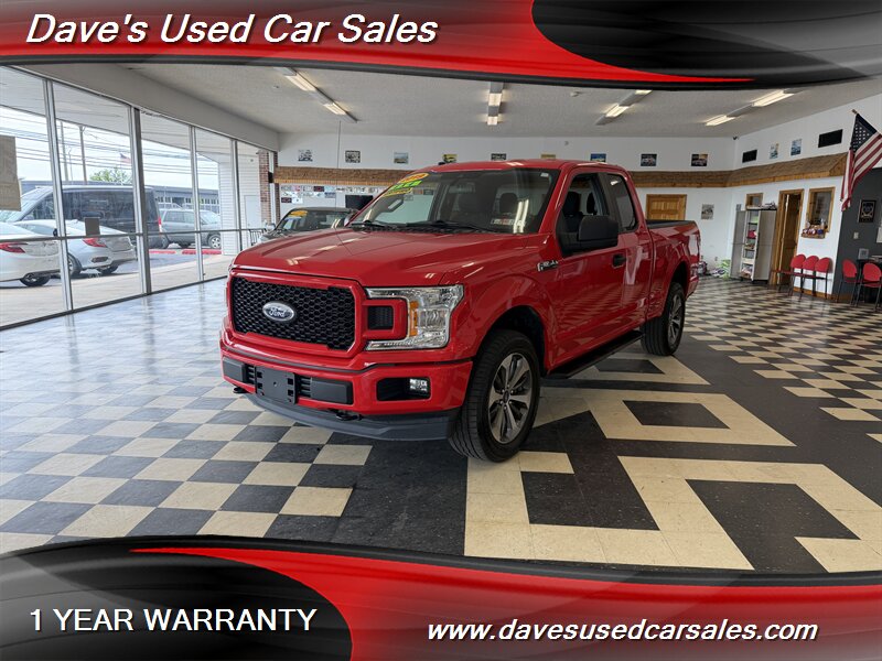 2019 Ford F-150 XL STX FX4  