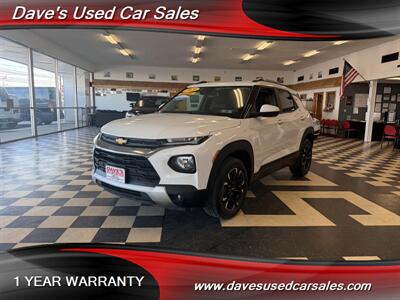 2021 Chevrolet Trailblazer LT SUV