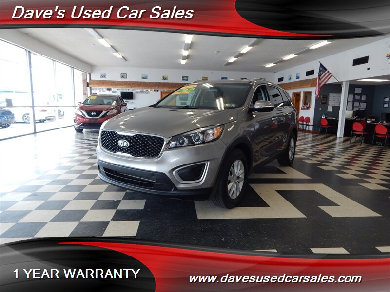 2018 Kia Sorento LX - Photo 1 - Wyoming, PA 18644