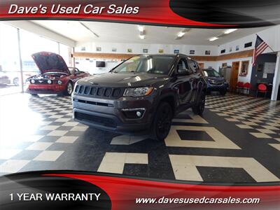 2019 Jeep Compass Latitude SUV