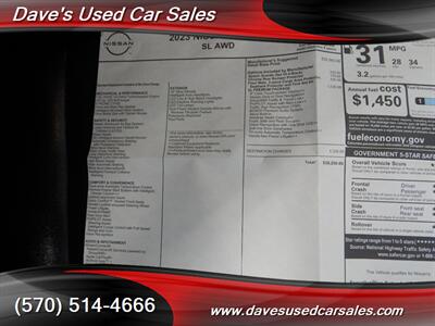 2023 Nissan Rogue SL   - Photo 45 - Wyoming, PA 18644