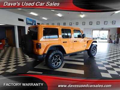 2021 Jeep Wrangler Unlimited Rubicon 4xe   - Photo 5 - Wyoming, PA 18644