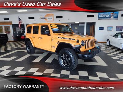 2021 Jeep Wrangler Unlimited Rubicon 4xe   - Photo 3 - Wyoming, PA 18644