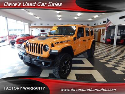 2021 Jeep Wrangler Unlimited Rubicon 4xe   - Photo 1 - Wyoming, PA 18644