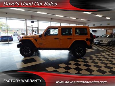 2021 Jeep Wrangler Unlimited Rubicon 4xe   - Photo 8 - Wyoming, PA 18644