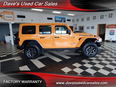 2021 Jeep Wrangler Unlimited Rubicon 4xe   - Photo 4 - Wyoming, PA 18644