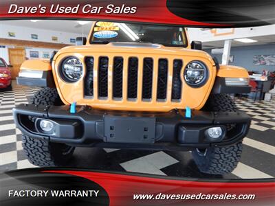 2021 Jeep Wrangler Unlimited Rubicon 4xe   - Photo 43 - Wyoming, PA 18644