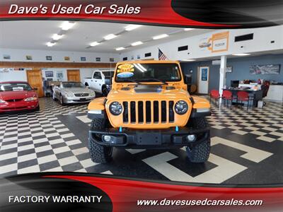 2021 Jeep Wrangler Unlimited Rubicon 4xe   - Photo 2 - Wyoming, PA 18644